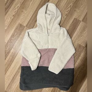 Sherpa Hoodie Pullover
